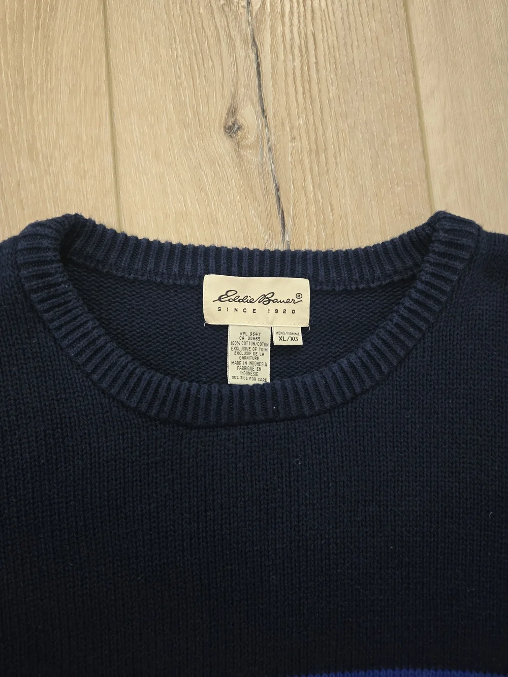 Eddie Bauer soft knit